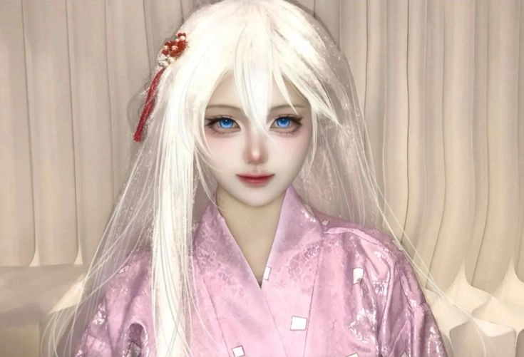 Daki Demon Slayer cosplay biến hóa đỉnh cao nghệ thuật