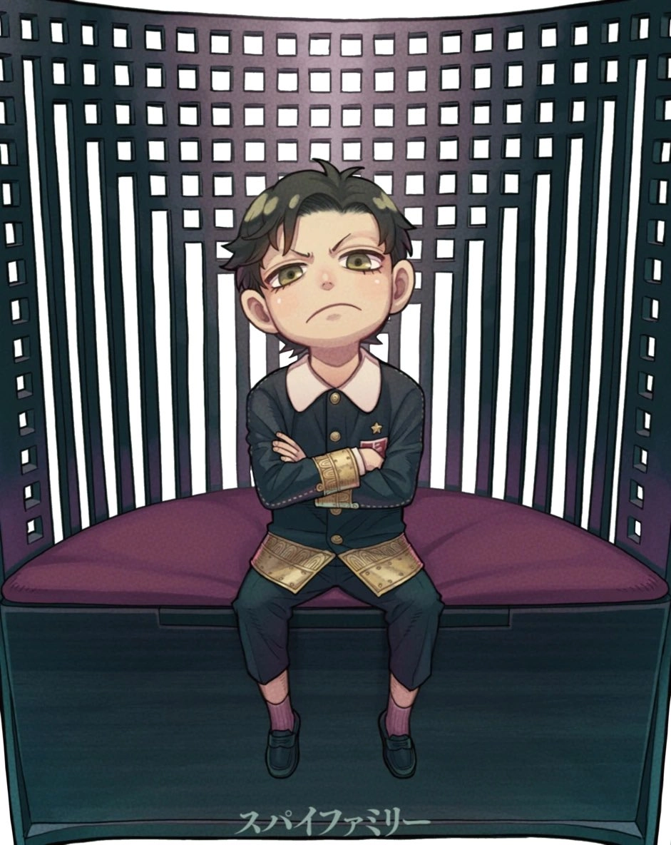 Damian Desmond fanart đa sắc thái biểu cảm