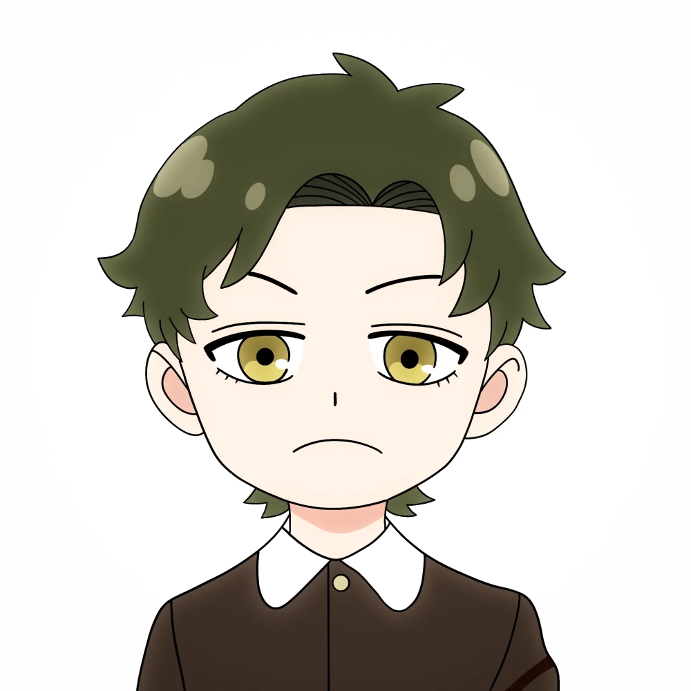 Damian anime đáng yêu và đáng gờm cùng lúc