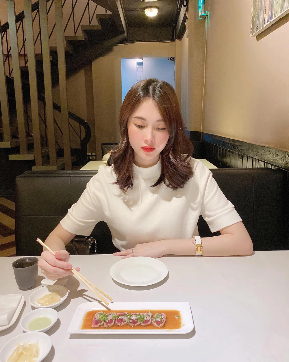 Dịu dàng và gần gũi trong bộ gái xinh Quảng Ngãi