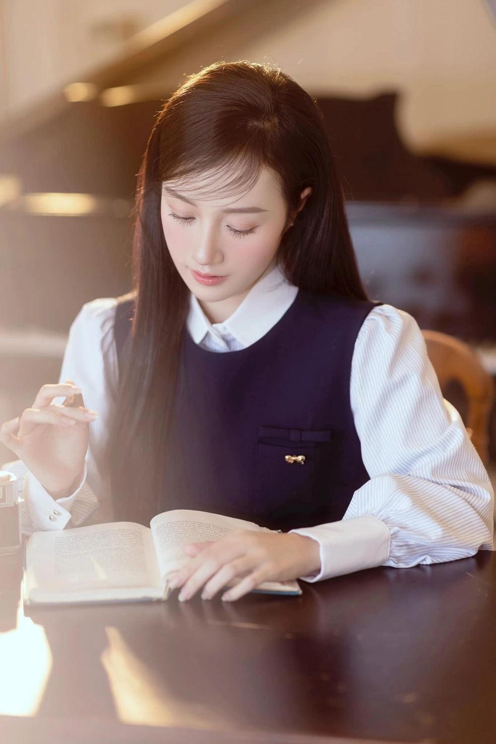 Khung hình duyên dáng từ điệu nhảy làng lá Đào Lê Phương Hoa