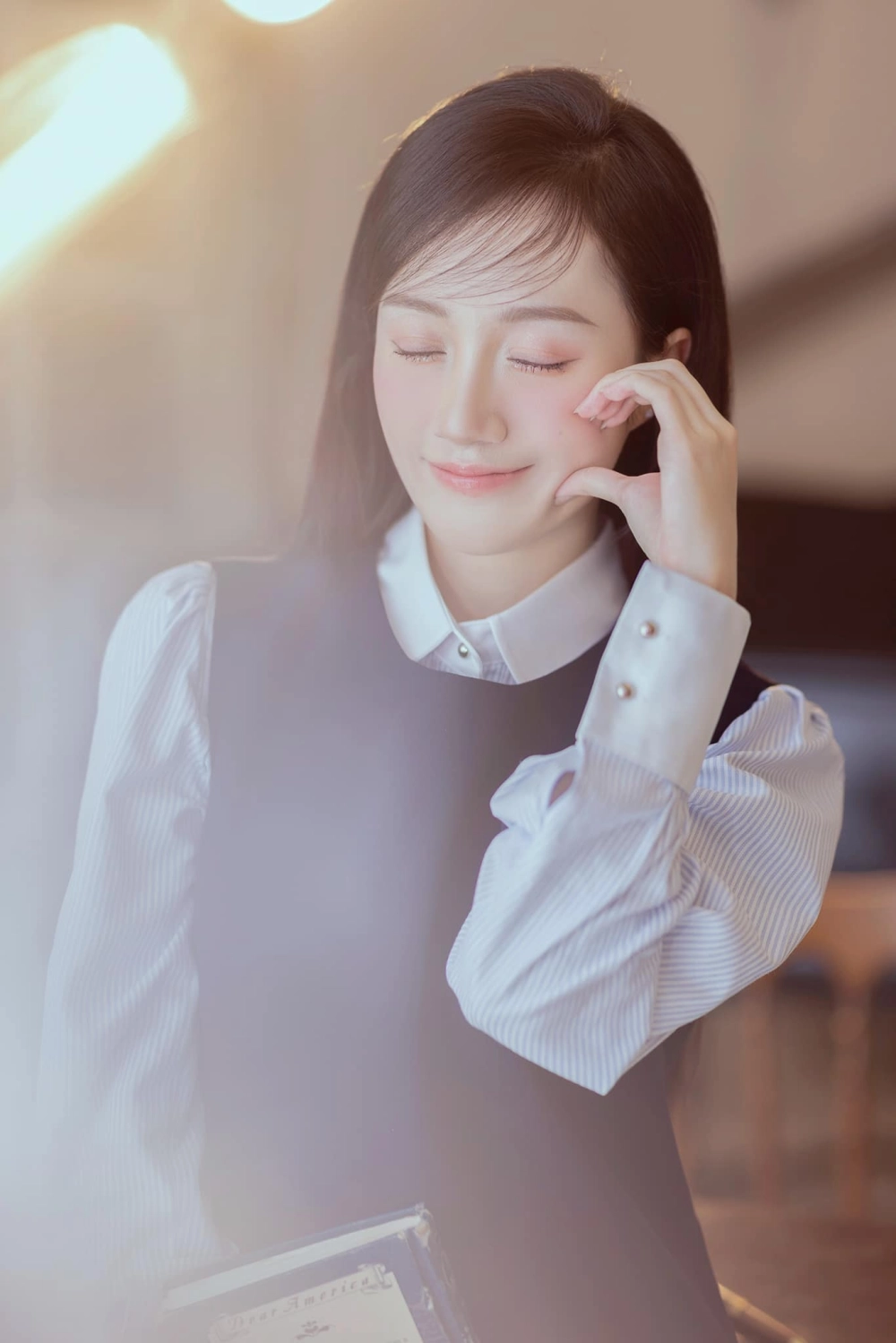 Tạo hình hài hòa với phong cách Đào Lê Phương Hoa làng lá