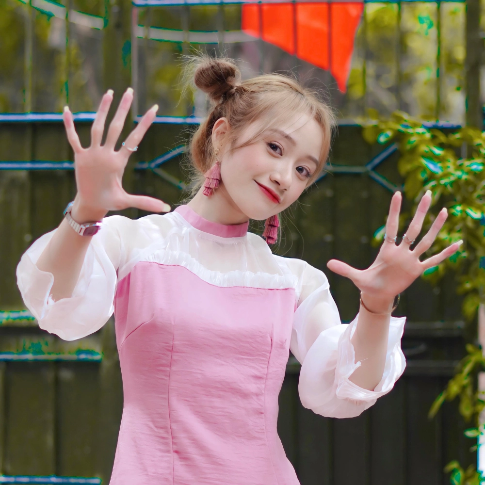 Điệu nhảy đặc trưng trong vũ điệu làng lá Đào Lê Phương Hoa