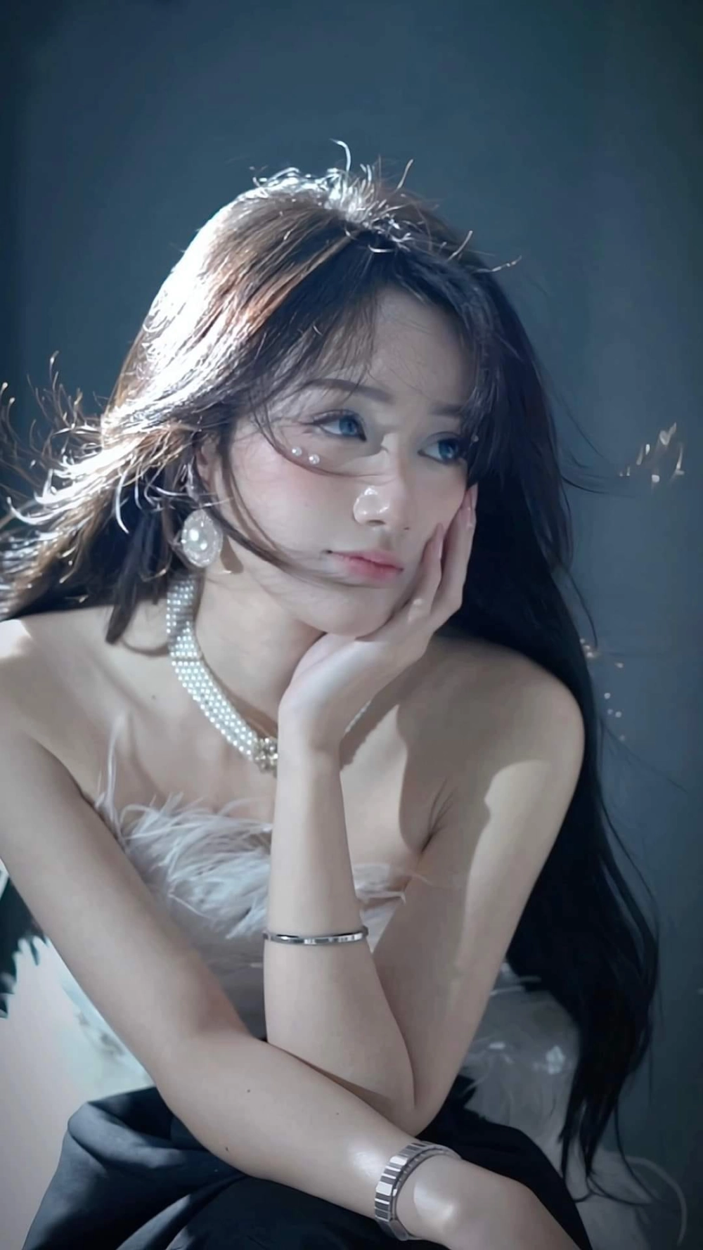 Tỏa sáng từng khung hình với ảnh gái xinh cười tươi