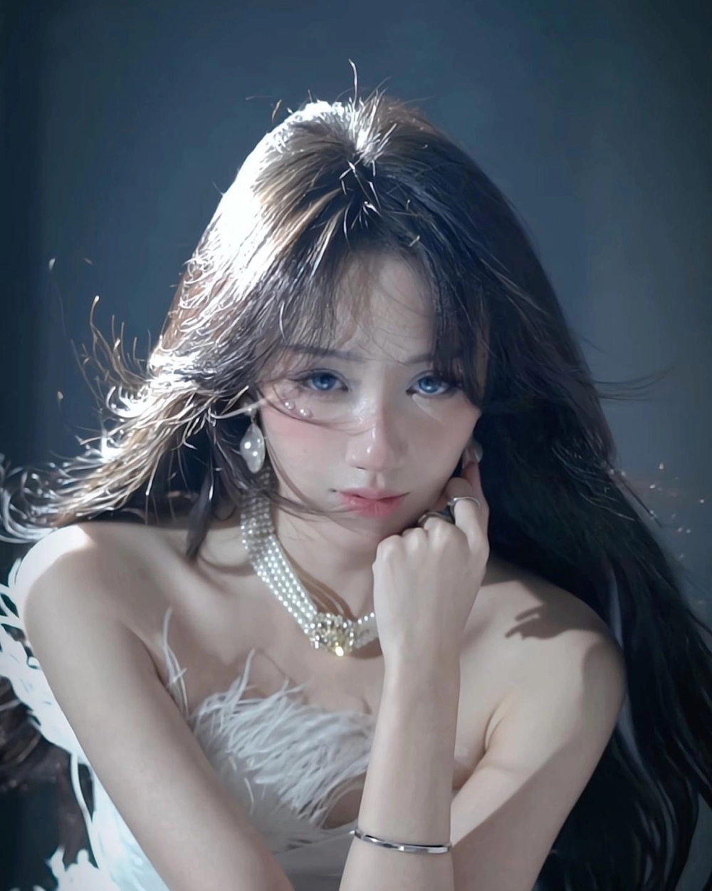 Chuyển động uyển chuyển của nhảy làng lá Đào Lê Phương Hoa