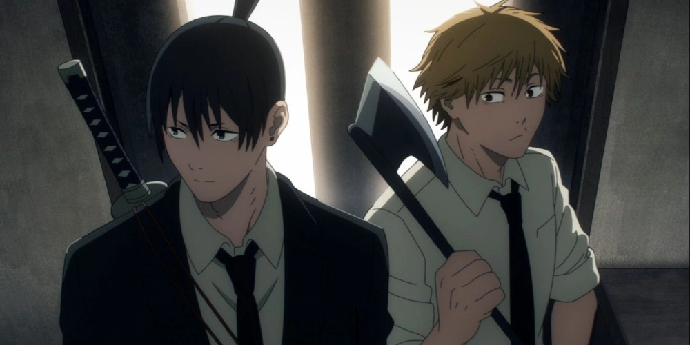 Denji x Aki manga cận cảnh những khoảnh khắc buồn