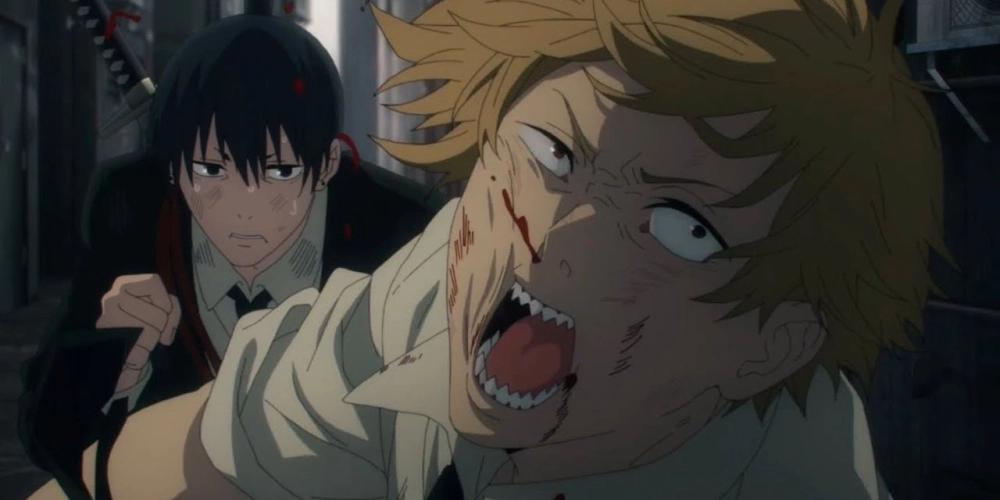 Hayakawa x Denji hai tâm hồn cùng bị tổn thương