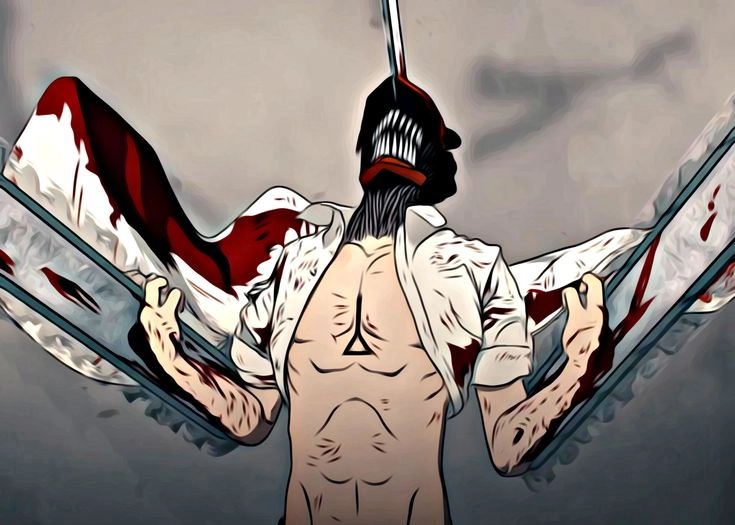 Denji pin sức mạnh bền bỉ giúp anh chiến đấu không ngừng