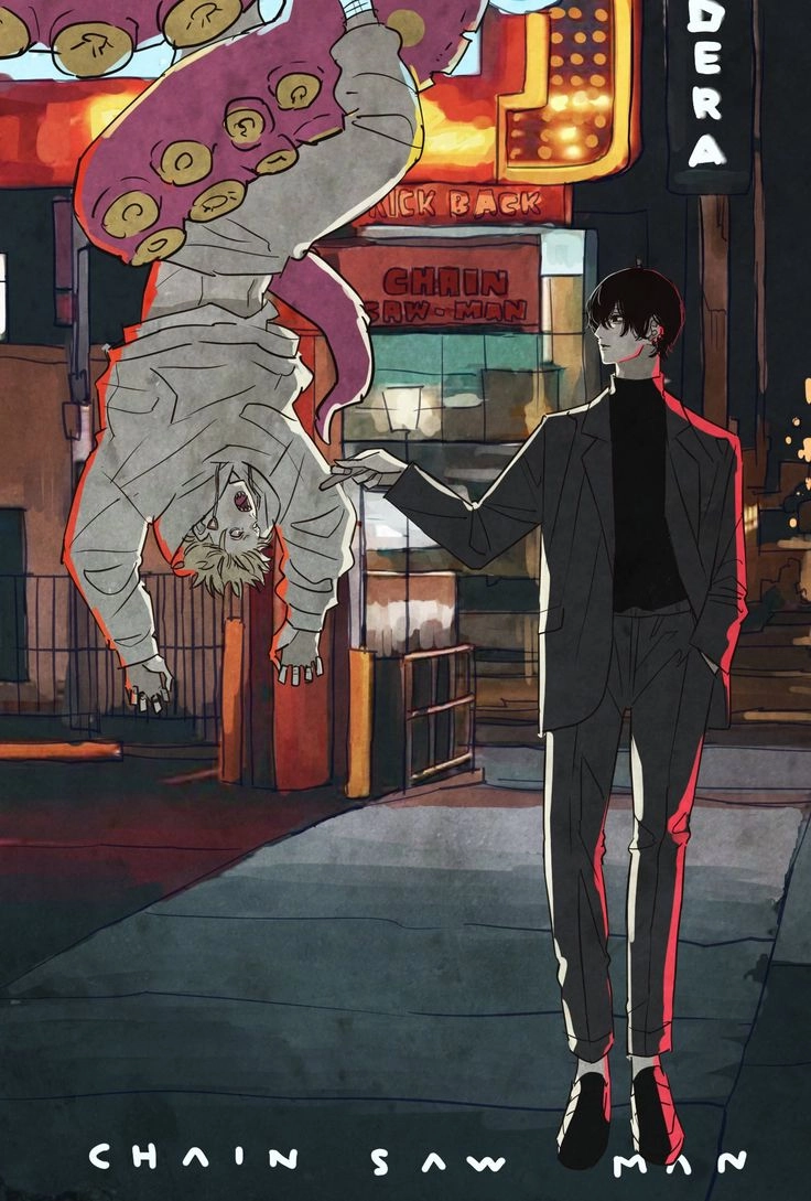 Truyện tranh Yoshida x Denji căng thẳng đến nghẹt thở