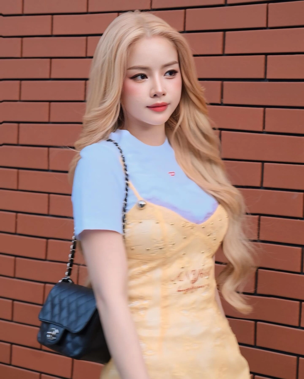 Hình ảnh được trích từ clip DJ Mie gây sốt