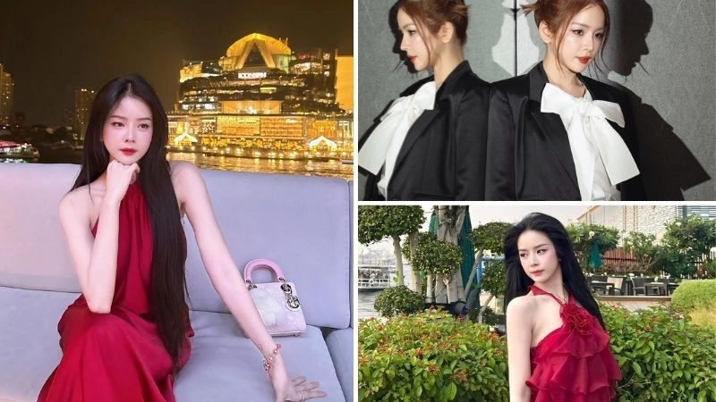  DJ Mie gây ấn tượng với vẻ đẹp sắc sảo và ánh nhìn thu hút 