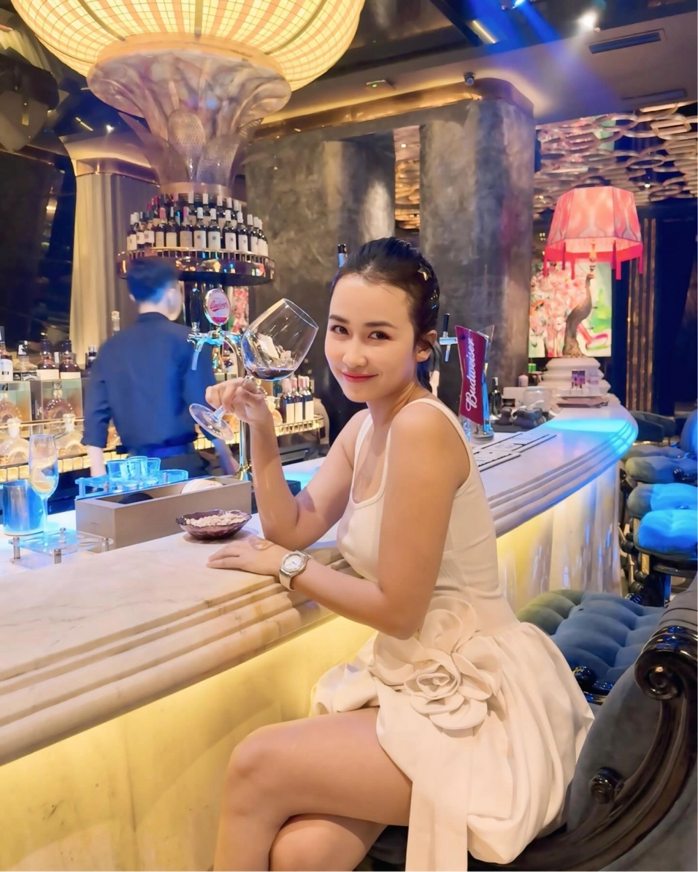 Góc quay cuốn hút tại DJ Trang Moon new Phương Đông