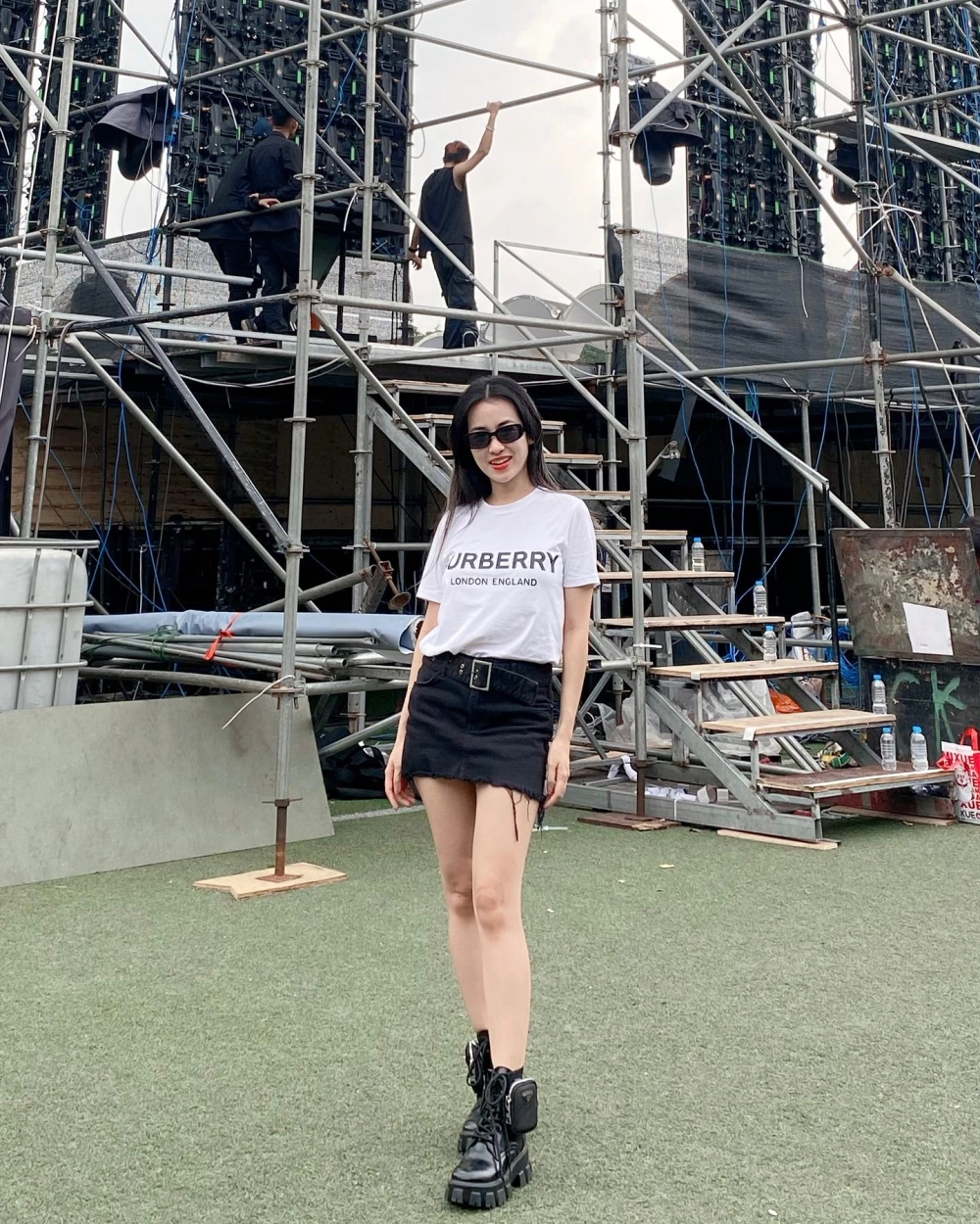 Từ sân khấu đến đời thường đều nổi bật trong DJ Trang Moon tiểu sử