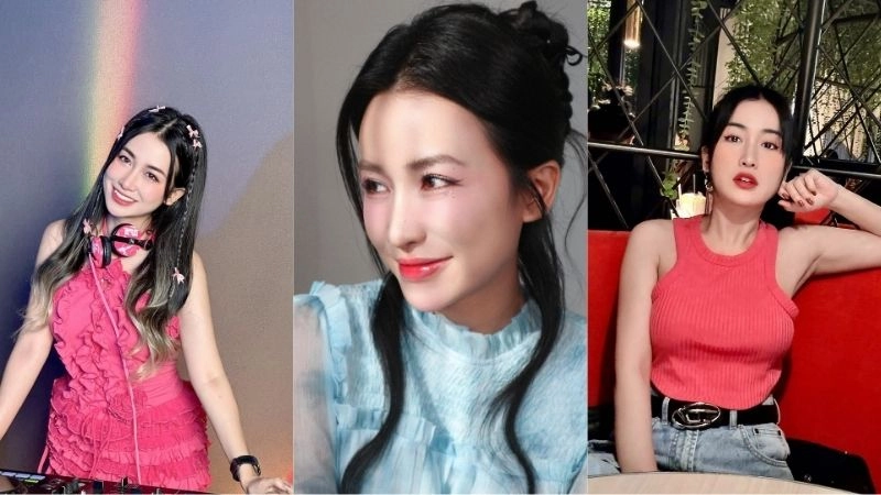  DJ Trang Moon nổi bật với gu thời trang hiện đại đầy quyến rũ 