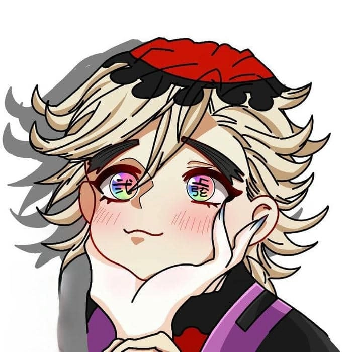 Douma chibi tạo hình nhỏ nhắn siêu đáng yêu
