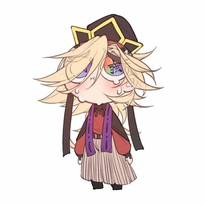 Douma chibi cute khiến fan tan chảy vì vẻ ngố