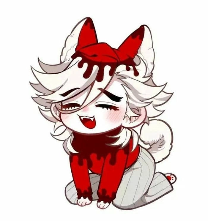 Douma chibi cute với nụ cười ngây thơ đầy ám ảnh