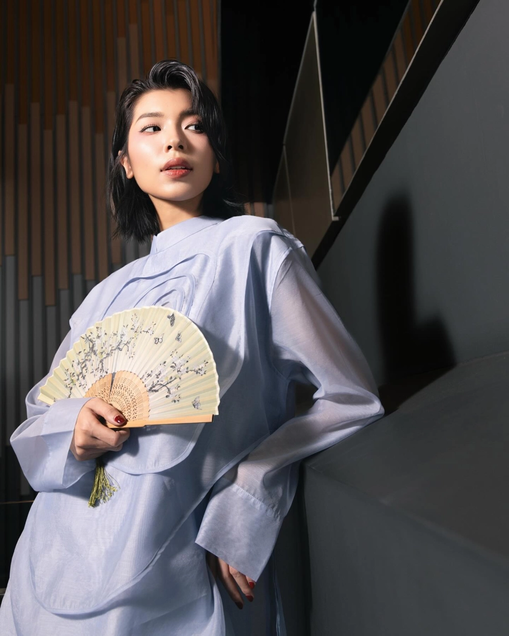 Visual ngọt ngào xen chút sắc sảo từ chị đẹp Đồng Ánh Quỳnh