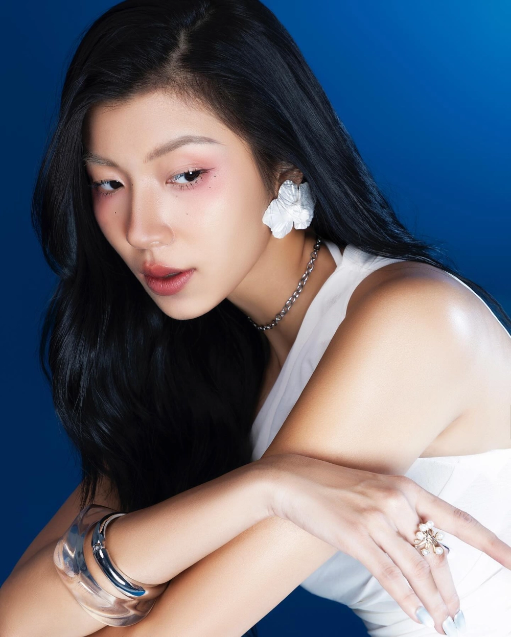 Ảnh cảm xúc từ khoảnh khắc Đồng Ánh Quỳnh bị loại