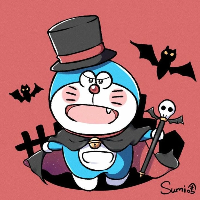 Chiêm ngưỡng bộ ảnh chibi doraemon ngộ nghĩnh