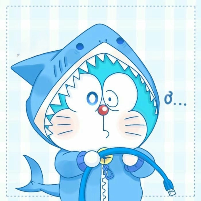 Lưu ngay ảnh doraemon chibi cute cho điện thoại