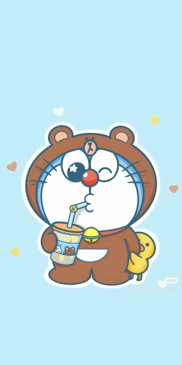 Không thể bỏ lỡ chibi doremon cute dễ thương