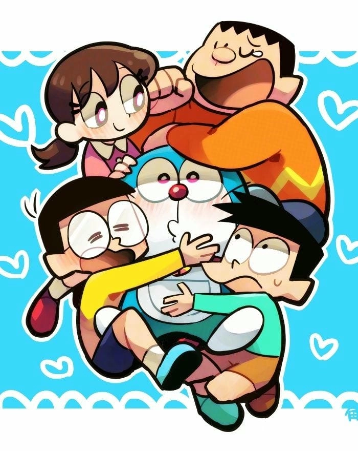 Tổng hợp hình doraemon chibi cute mới nhất