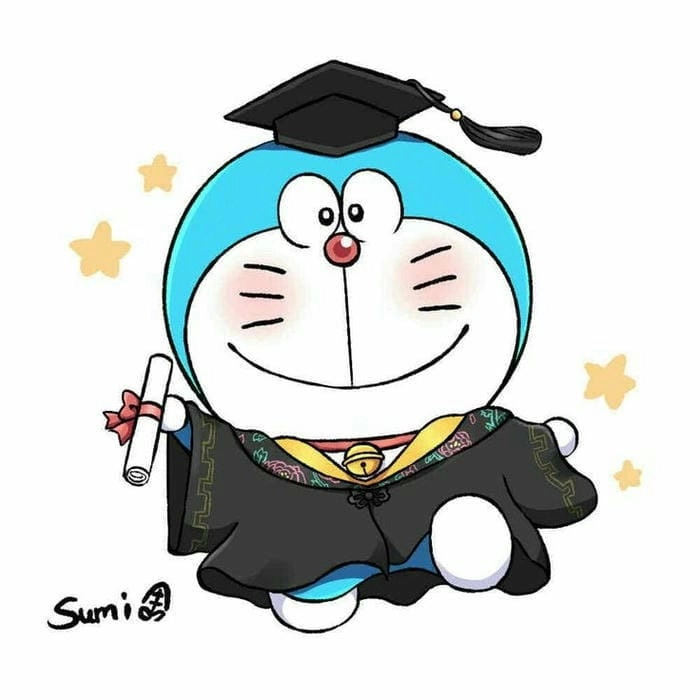 Gợi ý cách vẽ doraemon chibi cute đơn giản