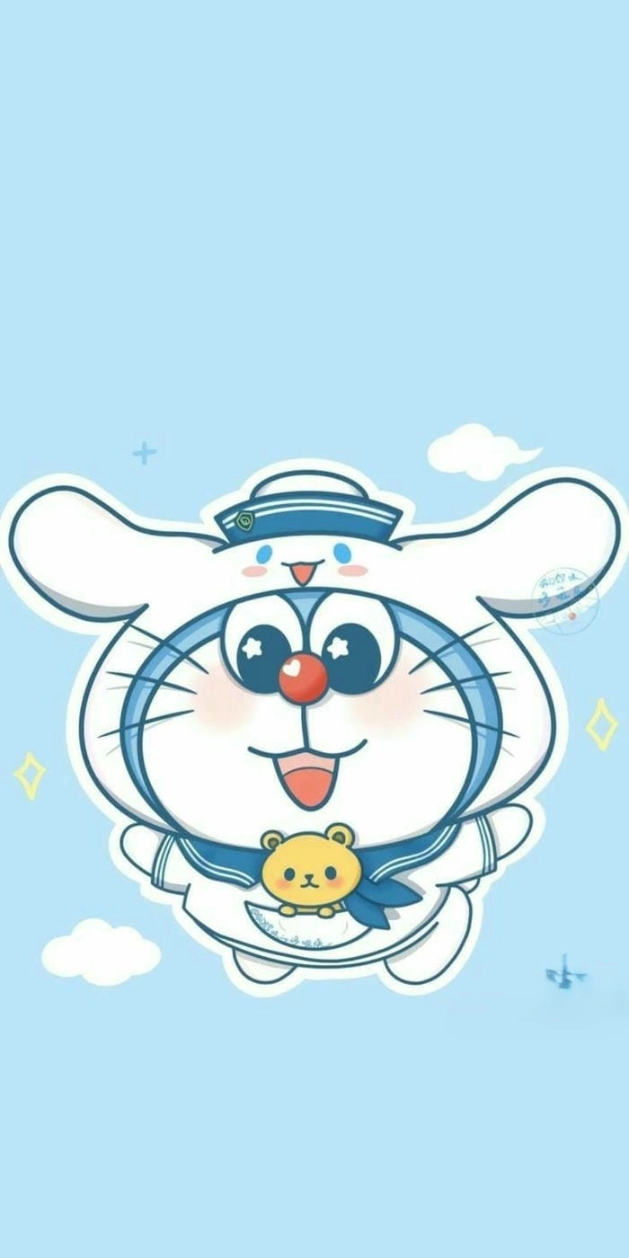 Bộ ảnh đoraemon chibi siêu độc đáo