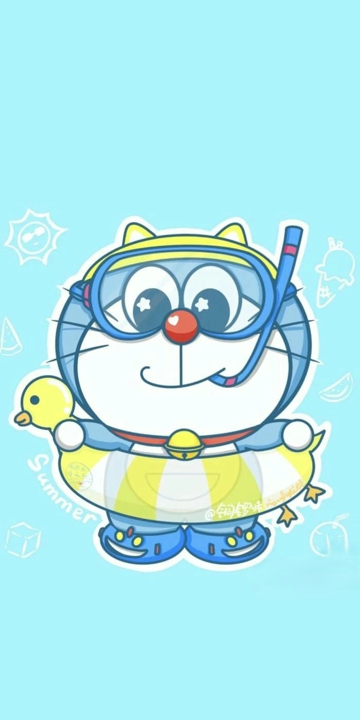 Chiêm ngưỡng ảnh doremon cute chibi dễ thương