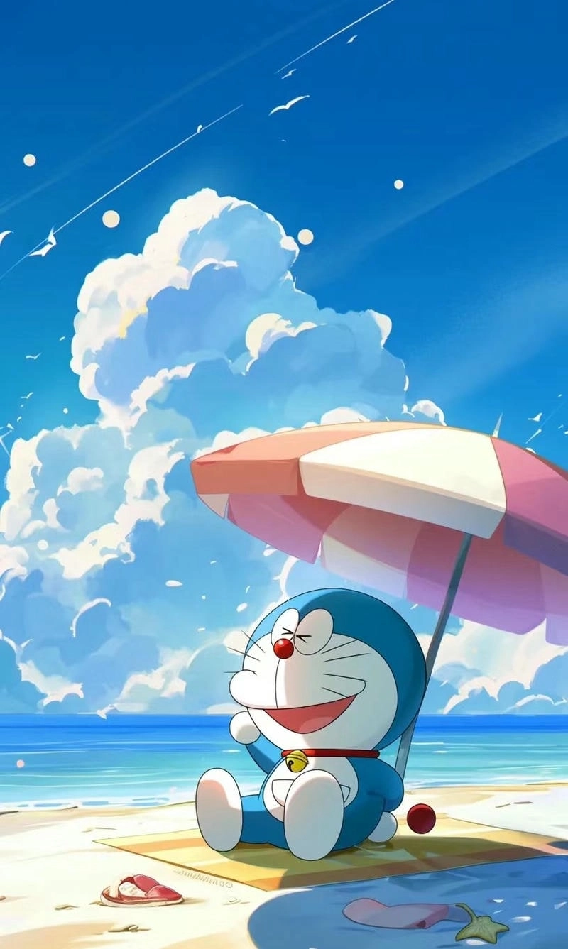 Ảnh Doraemon cute khiến ai nhìn cũng tan chảy