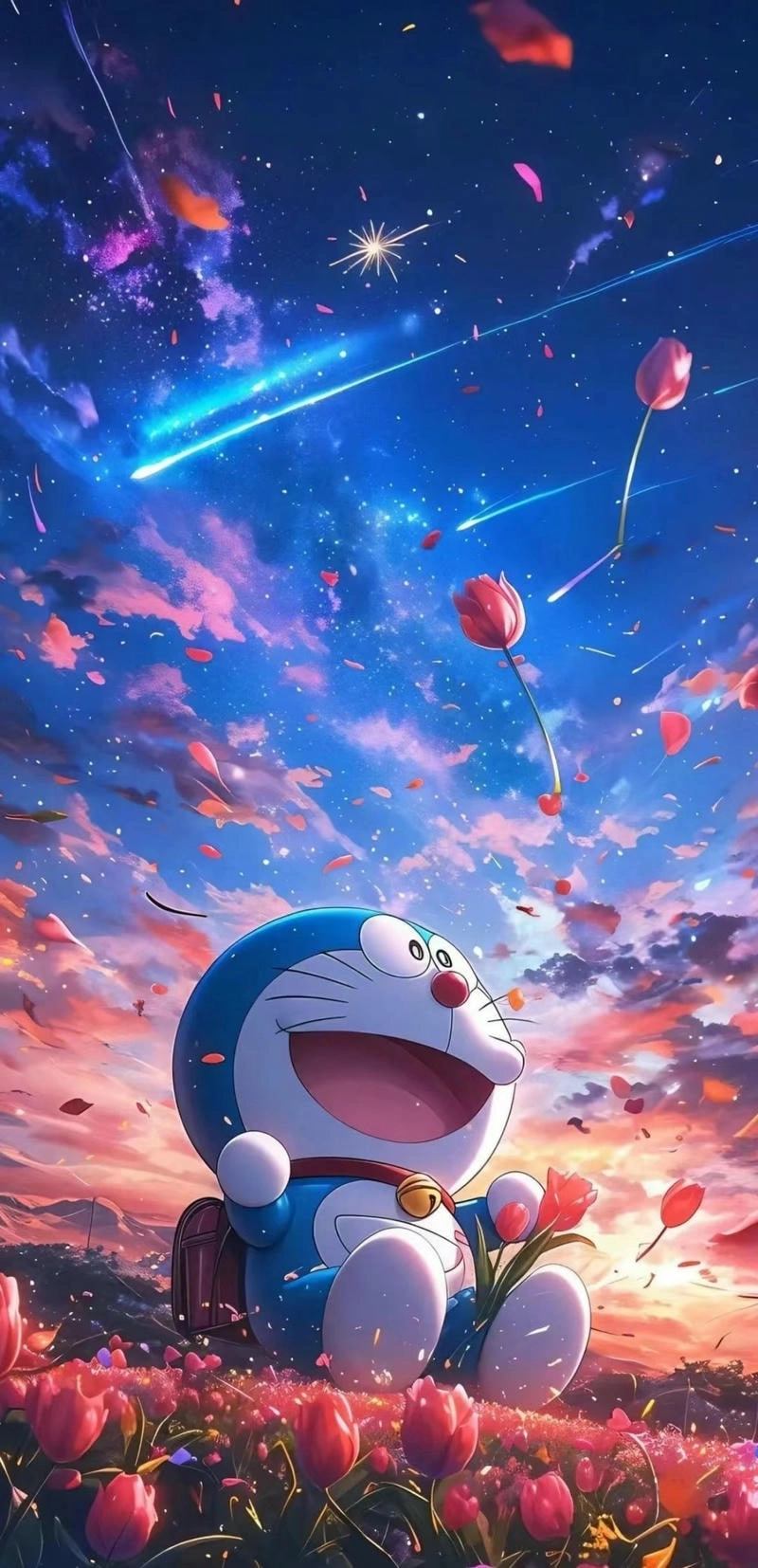 Ảnh anime Doraemon nổi bật trong từng nét
