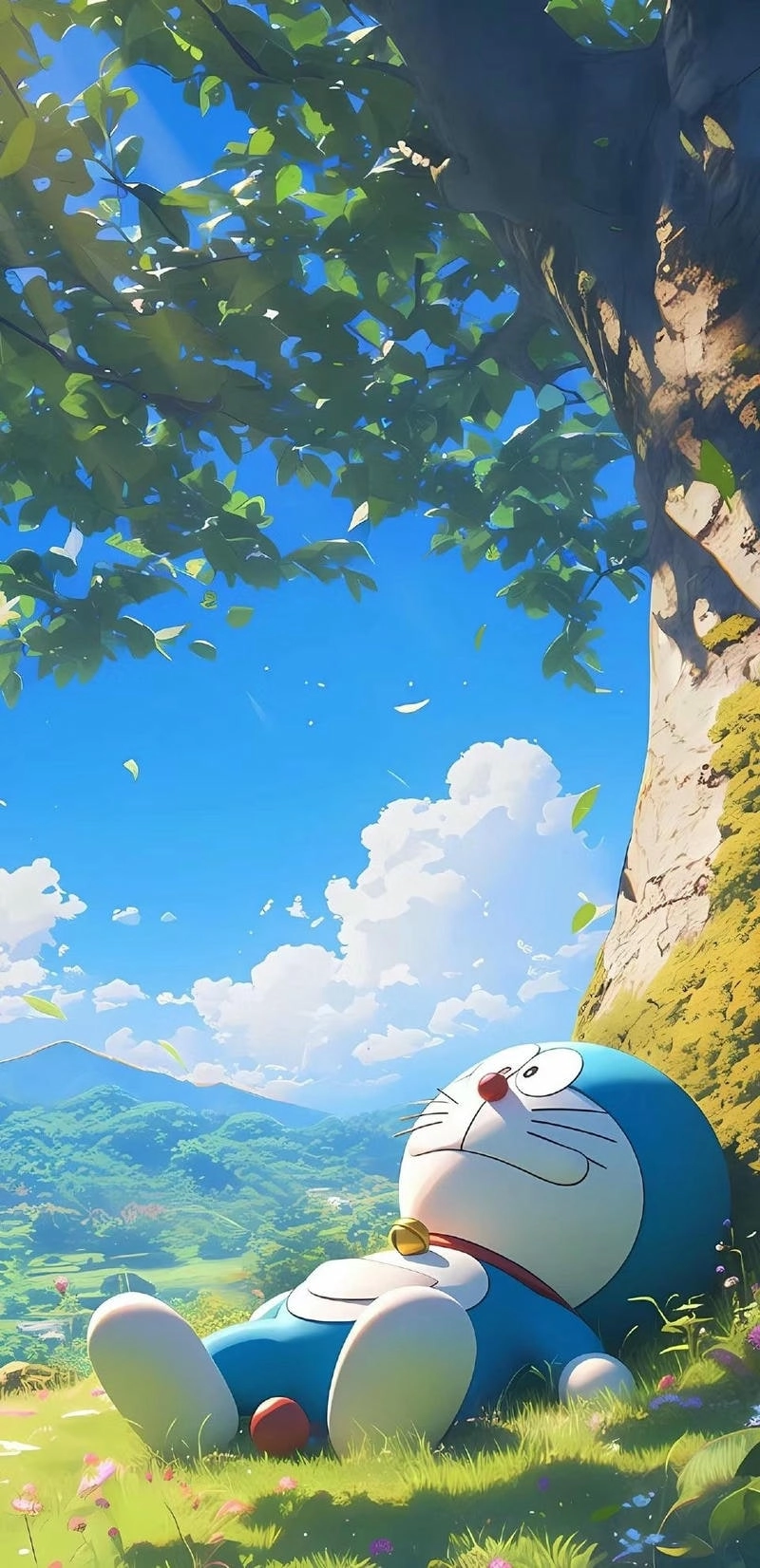 Ảnh Doraemon anime cute nhìn là muốn ôm