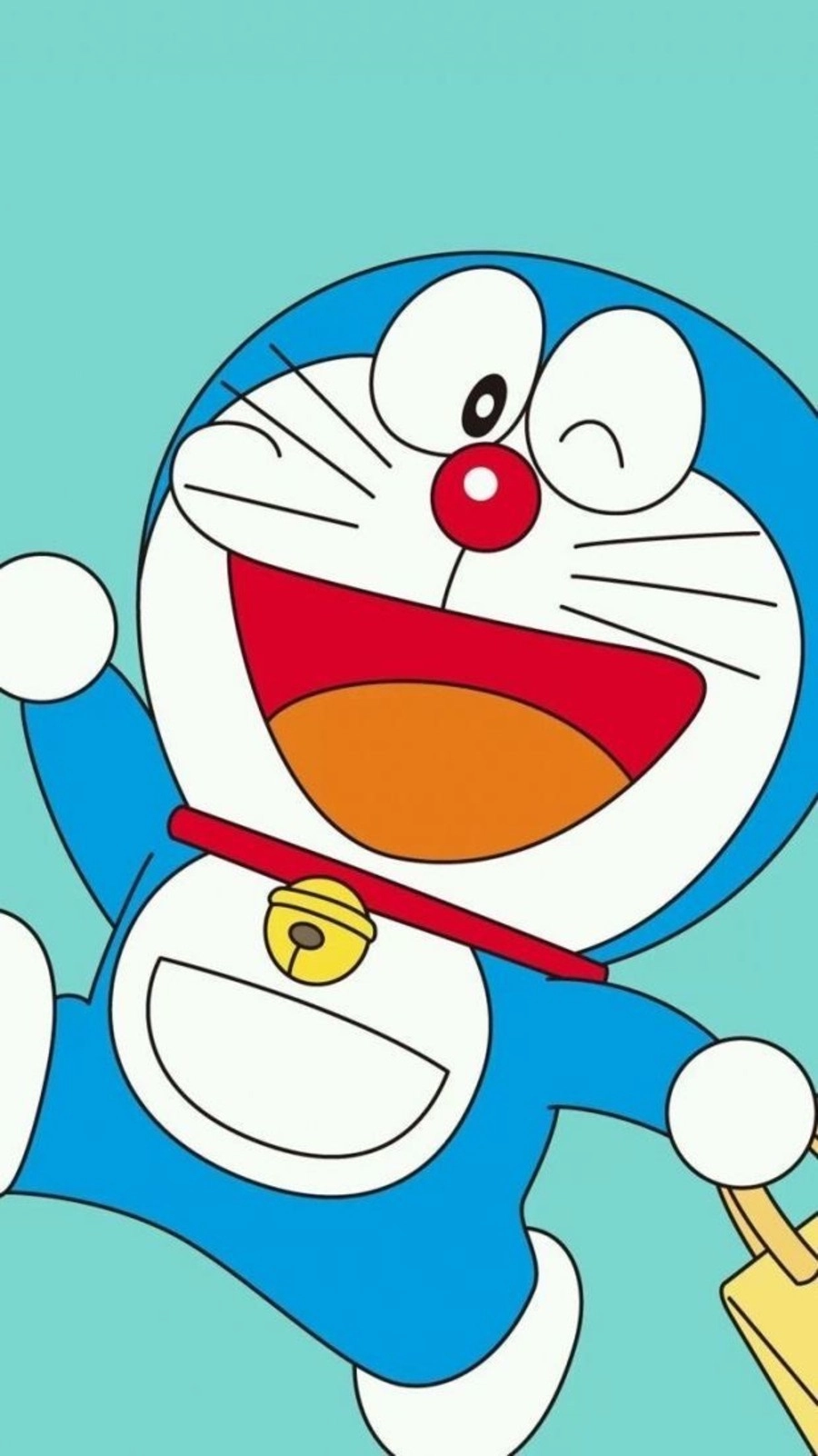 Hình ảnh chú mèo máy Doraemon đầy cảm xúc