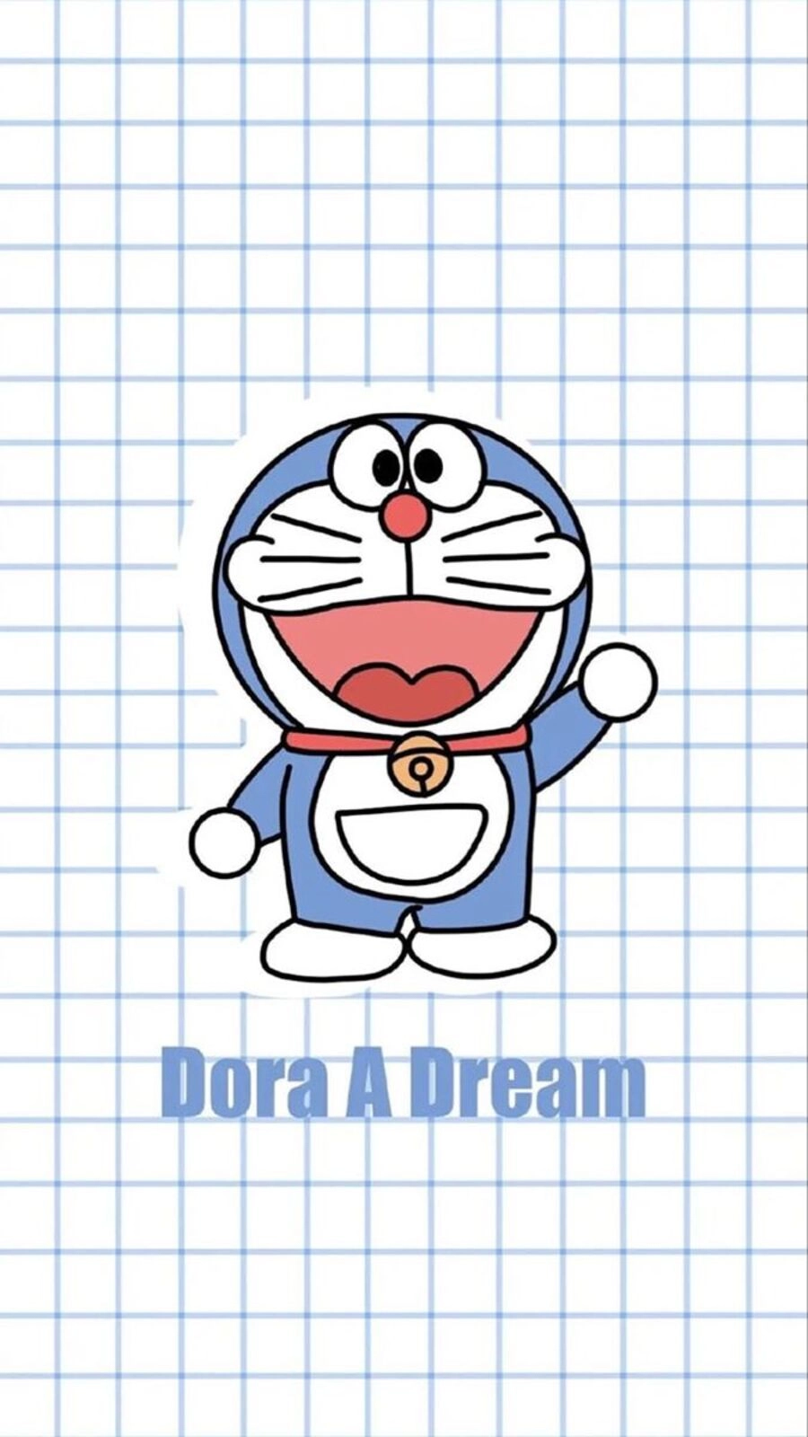 Hình ảnh của Doraemon cute như thiên thần nhỏ