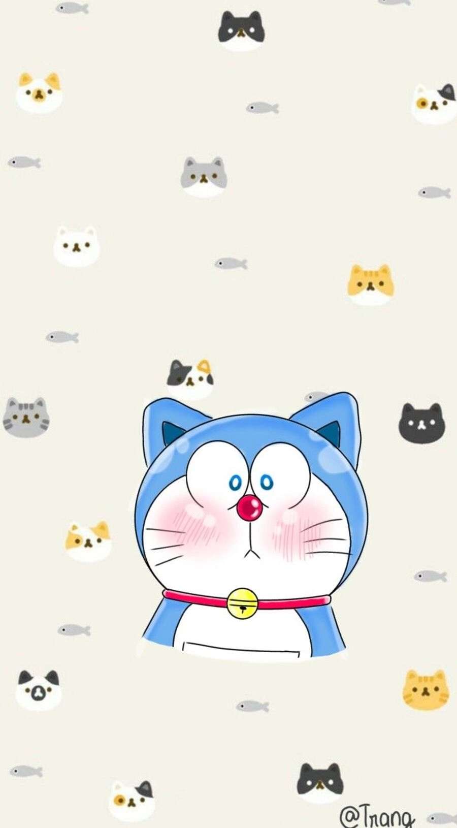 Hình ảnh Doraemon siêu cute đúng chuẩn dễ mến