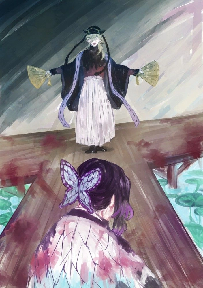 Douma vs Shinobu màn so tài giữa băng và lửa
