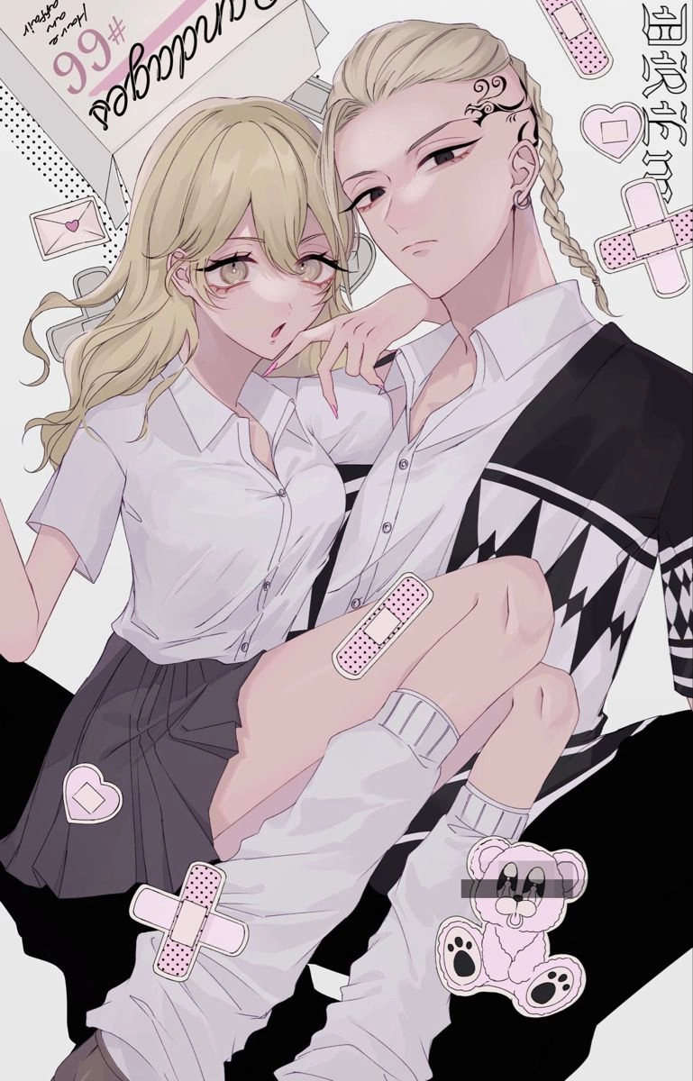 Tokyo Revengers Emma x Draken mối tình nổi bật trong bộ truyện đình đám