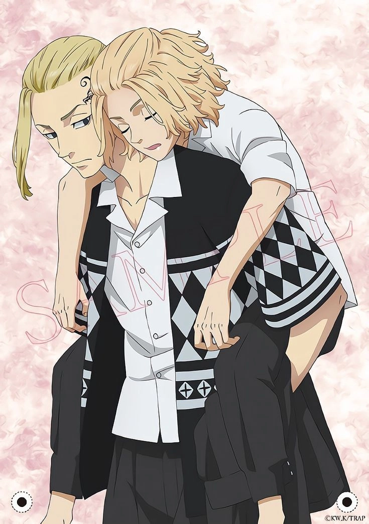 Draken x Mikey chuyện tình gắn bó sâu sắc trong Tokyo Revengers