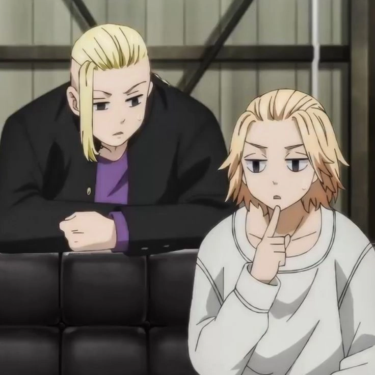 Draken x Mikey truyện tranh khai thác tình bạn bền chặt