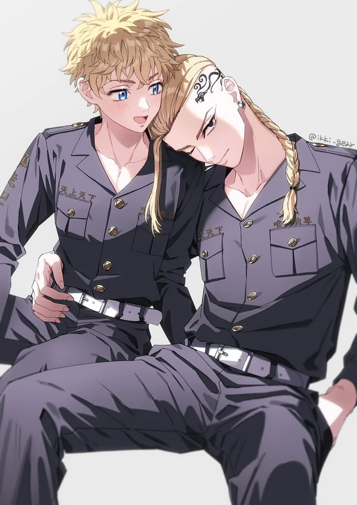 Draken x Takemichi tình bạn chân thành vượt mọi thử thách khó khăn