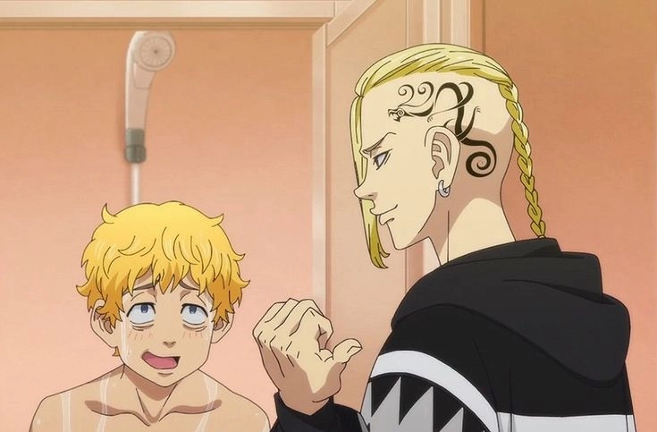 Takemichi and Draken đồng hành cùng nhau trong mọi thử thách