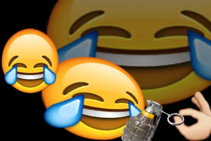 Hơi thở “cool lạnh” trong từng blue emoji meme