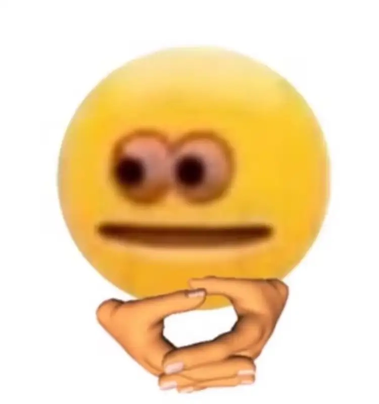 Cringe hết cỡ với cringe emoji meme đậm GenZ