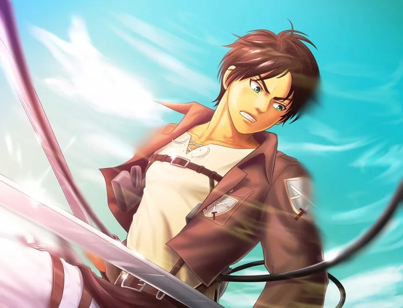 Khám phá Eren hùng mạnh trong anime