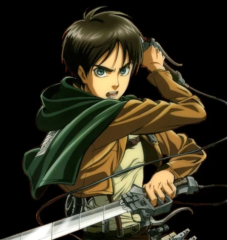 Tạo ngay bản Eren drawing siêu ngầu