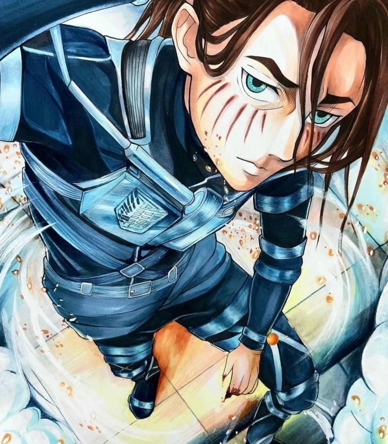 Tìm hiểu Eren là gì qua hình ảnh