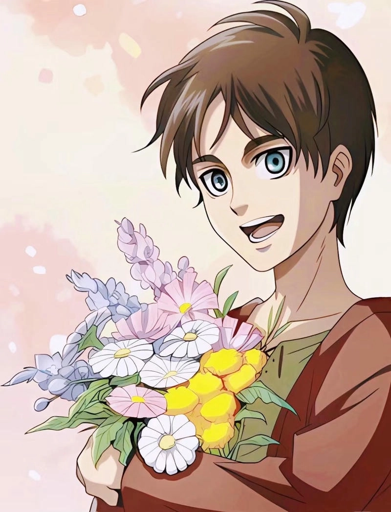 Yêu thích hình ảnh Eren Anime sống động