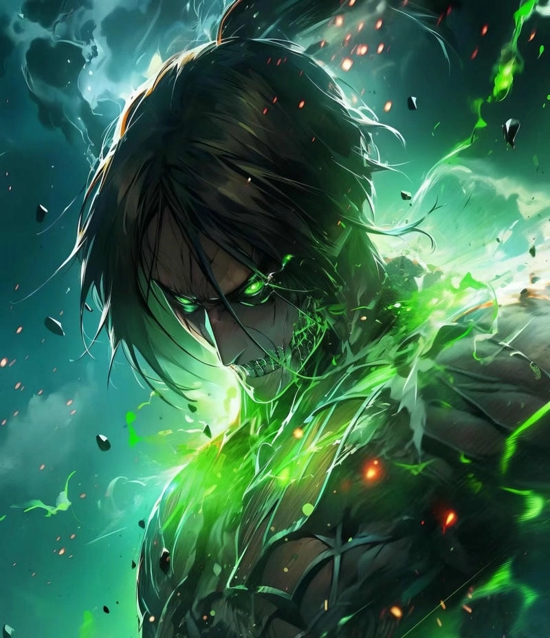 Tò mò Eren sinh năm bao nhiêu trong truyện