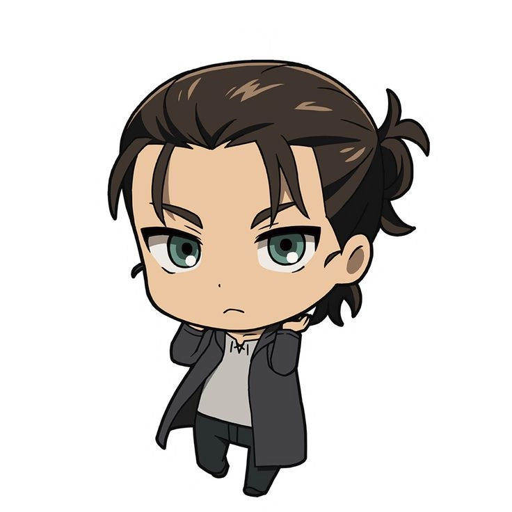 Thích thú với Eren Yeager Chibi ngộ nghĩnh
